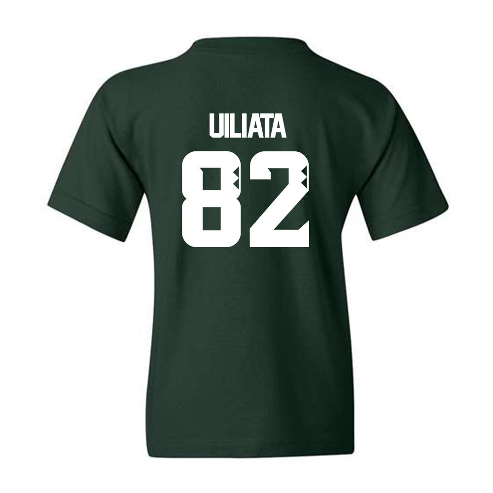 Hawaii - NCAA Football : Liatama Uiliata - Classic Shersey Youth T-Shirt