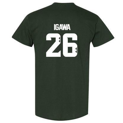 Hawaii - NCAA Baseball : Jacob Igawa - T-Shirt