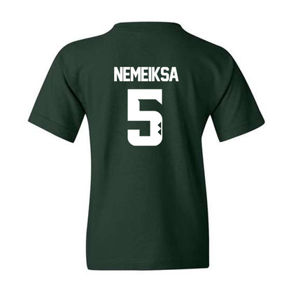 Hawaii - NCAA Men's Basketball : Gytis Nemeiksa - Classic Shersey Youth T-Shirt