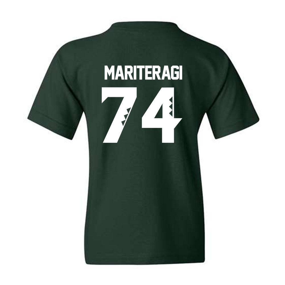 Hawaii - NCAA Football : Micah Mariteragi - Youth T-Shirt