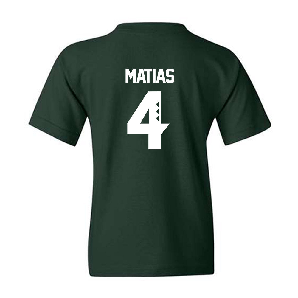 Hawaii - NCAA Women's Volleyball : Jackie Matias - Classic Shersey Youth T-Shirt-1