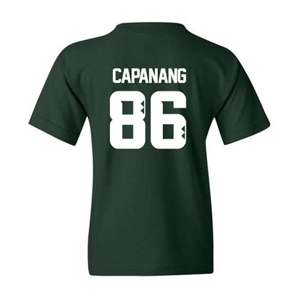 Hawaii - NCAA Football : Carlito Capanang - Classic Shersey Youth T-Shirt