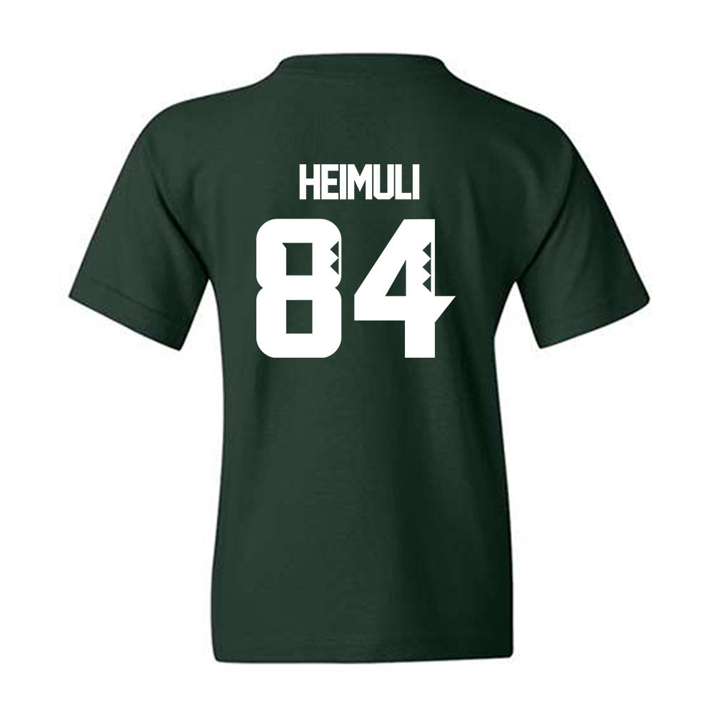 Hawaii - NCAA Football : Jarvis Heimuli - Classic Shersey Youth T-Shirt-1