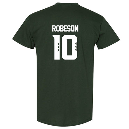 Hawaii - NCAA Men's Basketball : Logan Robeson - T-Shirt