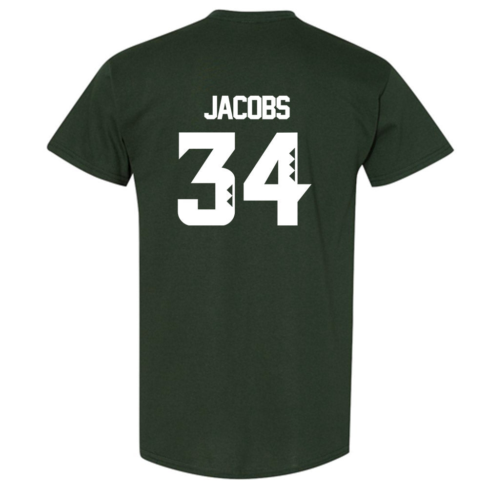 Hawaii - NCAA Men's Basketball : Akira Jacobs - T-Shirt