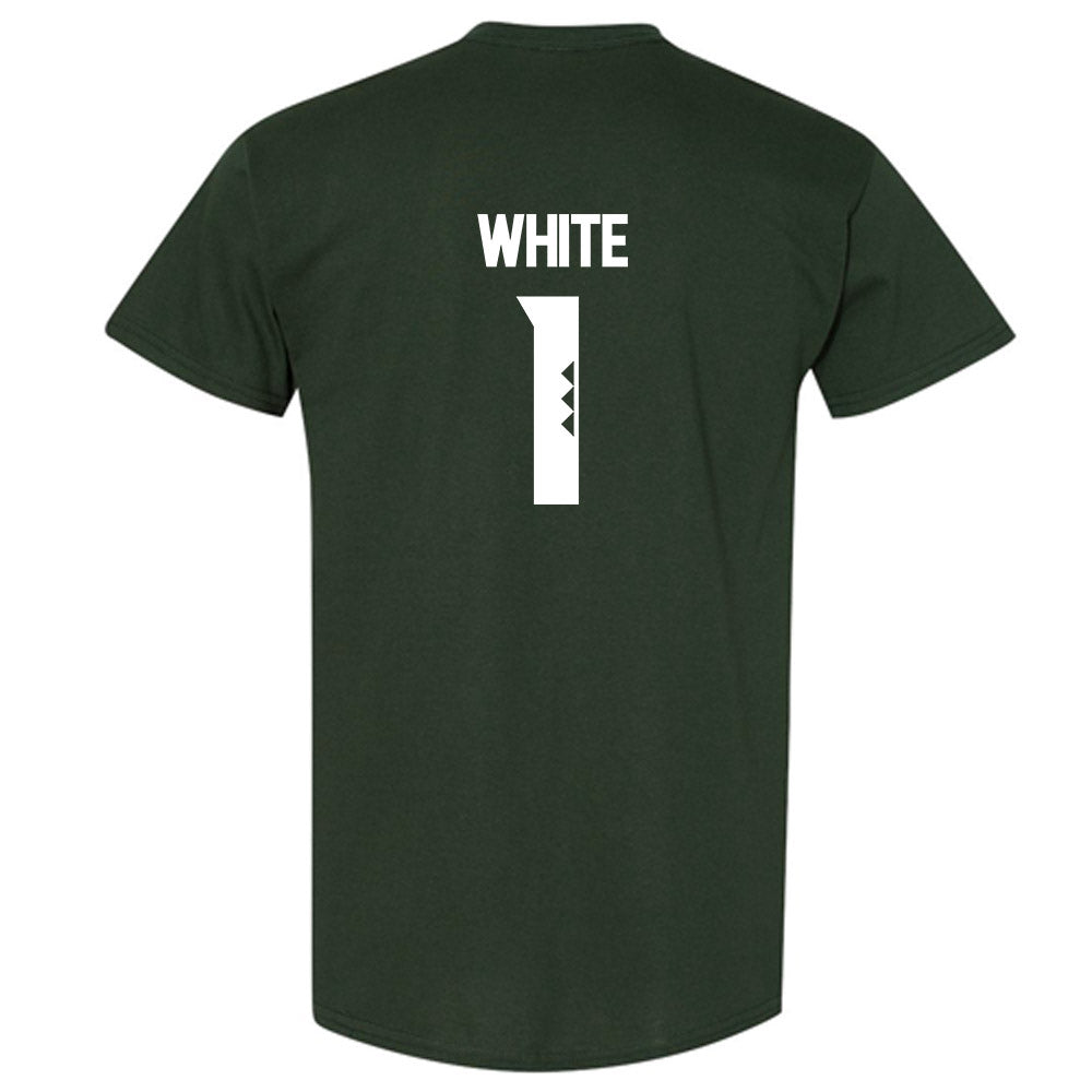 Hawaii - NCAA Football : Brandon White - Classic Shersey T-Shirt-1