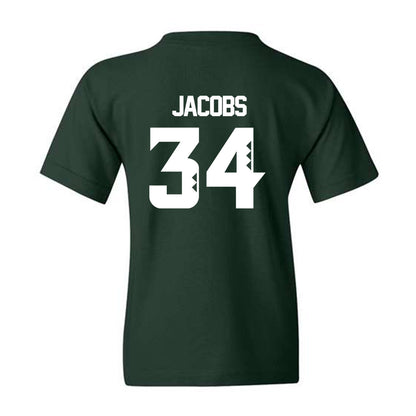 Hawaii - NCAA Men's Basketball : Tajon Akira Jacobs - Classic Shersey Youth T-Shirt