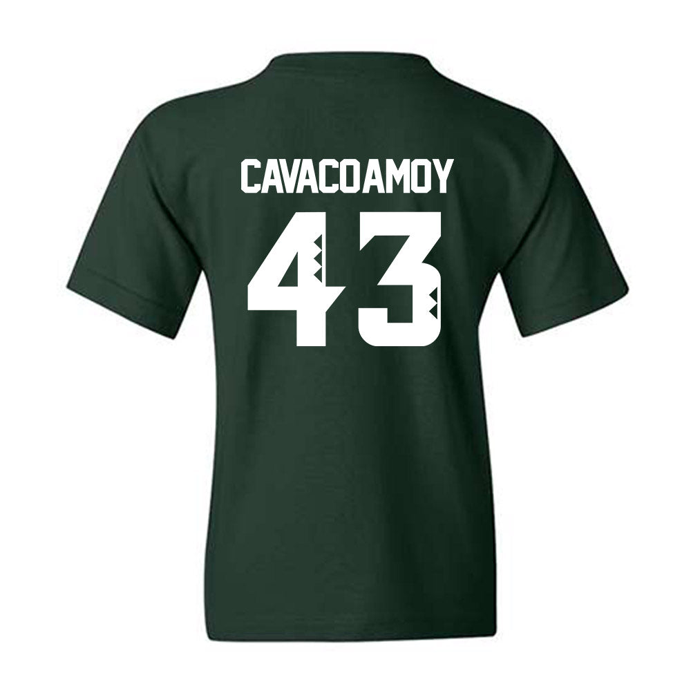 Hawaii - NCAA Football : Alika Cavaco-Amoy - Classic Shersey Youth T-Shirt