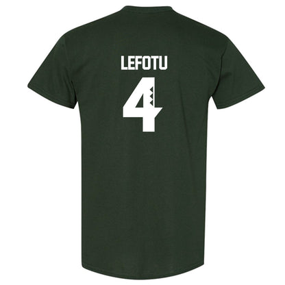 Hawaii - NCAA Women's Basketball : Jovi Lefotu - Classic Shersey T-Shirt-1