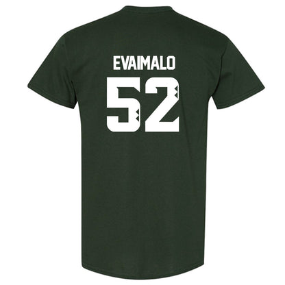 Hawaii - NCAA Football : Ezra Evaimalo - T-Shirt