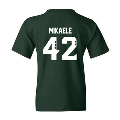 Hawaii - NCAA Football : Sitani Mikaele - Classic Shersey Youth T-Shirt-1