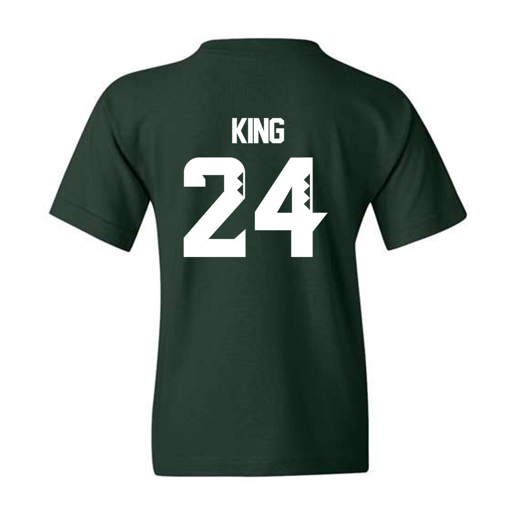 Hawaii - NCAA Football : Devyn King - Youth T-Shirt