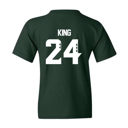 Hawaii - NCAA Football : Devyn King - Youth T-Shirt