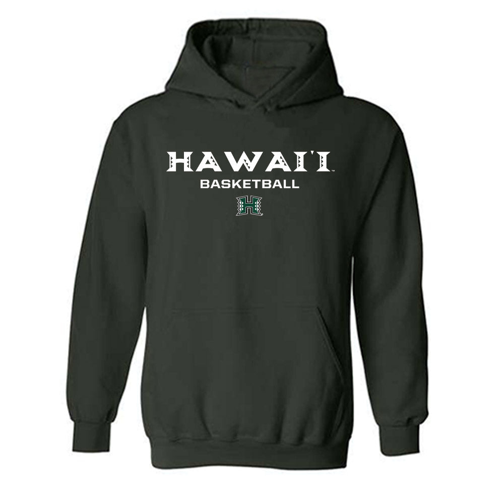 Hawaii - NCAA Men's Basketball : Harry Rouhliadeff - Hooded Sweatshirt
