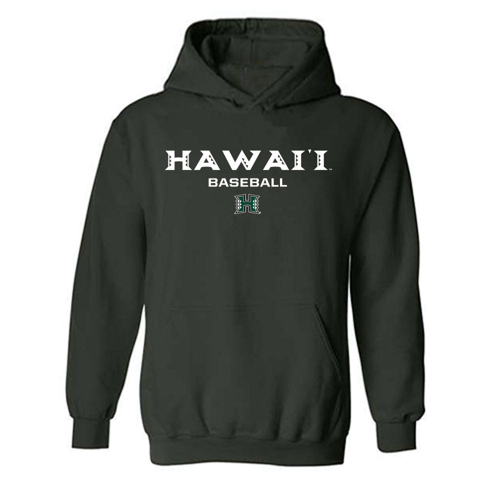 Hawaii - NCAA Baseball : Tobey Jackson - Hooded Sweatshirt