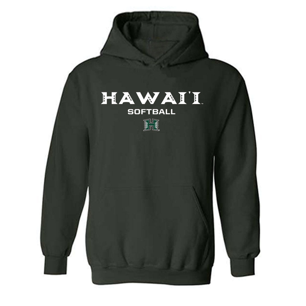 Hawaii - NCAA Softball : Alyssa Nakagawa - Hooded Sweatshirt