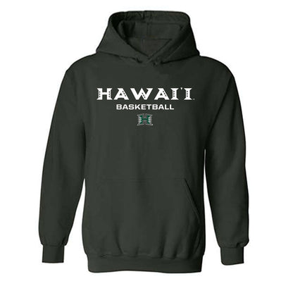 Hawaii - NCAA Men's Basketball : Akira Jacobs - Hooded Sweatshirt