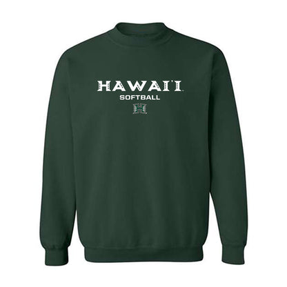 Hawaii - NCAA Softball : Chloe Borges - Crewneck Sweatshirt