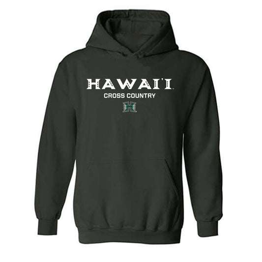 Hawaii - NCAA Women's Cross Country : Gemma Warman - Classic Shersey Hooded Sweatshirt-0