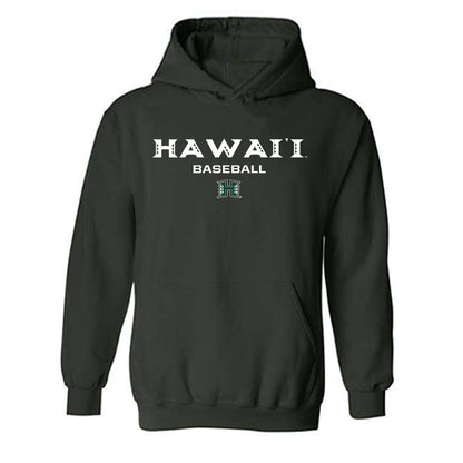 Hawaii - NCAA Baseball : Ben Zeigler-Namoa - Hooded Sweatshirt