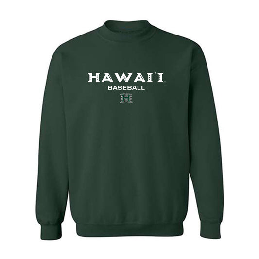 Hawaii - NCAA Baseball : Kahiau Schenk - Crewneck Sweatshirt