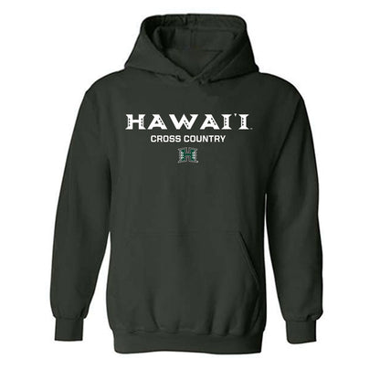 Hawaii - NCAA Women's Cross Country : Lucy Milliner - Classic Shersey Hooded Sweatshirt-0