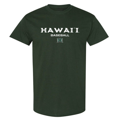 Hawaii - NCAA Baseball : Kahiau Schenk - T-Shirt