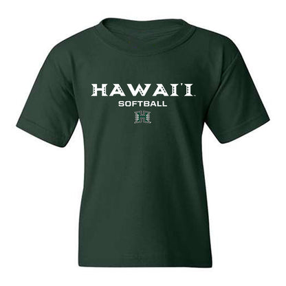 Hawaii - NCAA Softball : Emerson Coblentz - Classic Shersey Youth T-Shirt-0