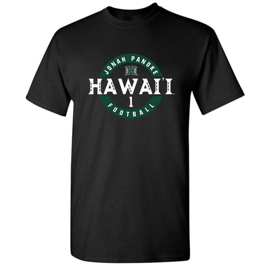 Hawaii - NCAA Football : Jonah Panoke - T-Shirt