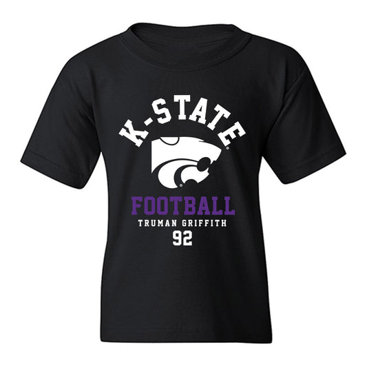 Kansas State - NCAA Football : Truman Griffith - Fashion Shersey Youth T-Shirt-0