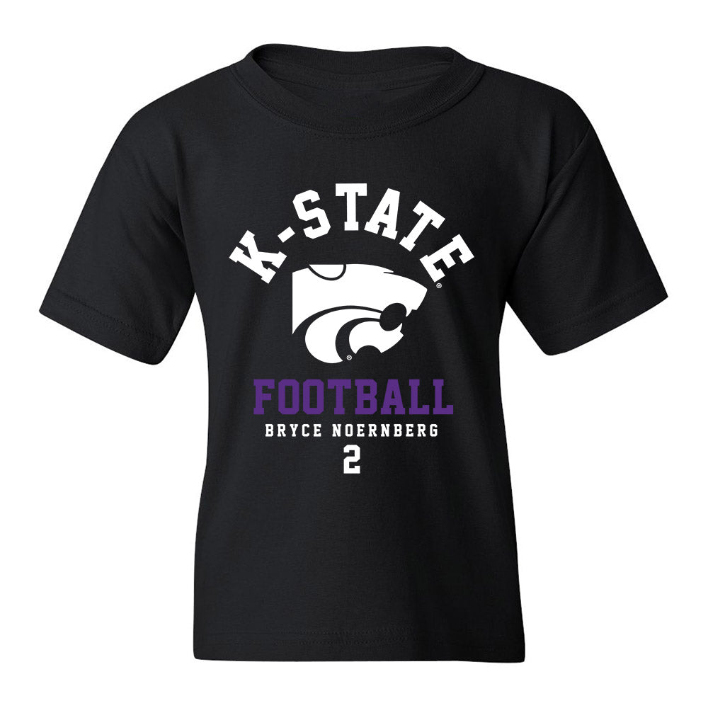 Kansas State - NCAA Football : Bryce Noernberg - Youth T-Shirt