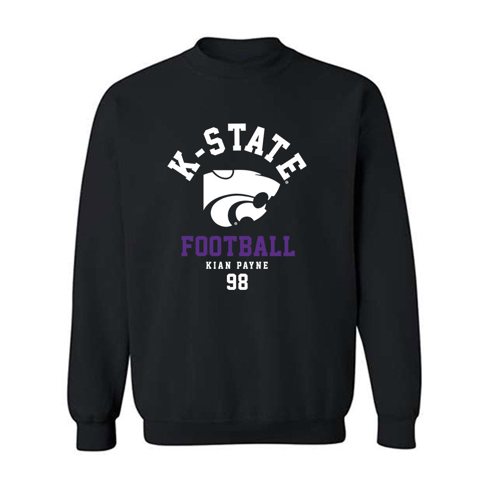 Kansas State - NCAA Football : Kian Payne - Crewneck Sweatshirt