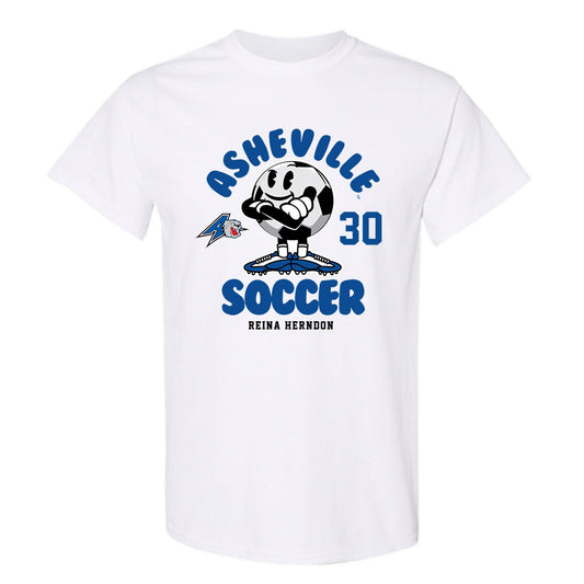 UNC Asheville - NCAA Women's Soccer : Reina Herndon - Fashion Shersey T-Shirt-0