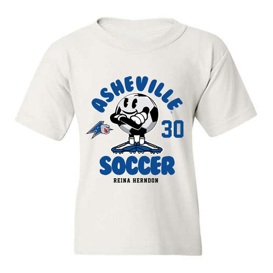 UNC Asheville - NCAA Women's Soccer : Reina Herndon - Fashion Shersey Youth T-Shirt-0