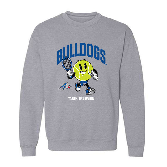 UNC Asheville - NCAA Men's Tennis : Tarek Erlewein - Fashion Shersey Crewneck Sweatshirt-0