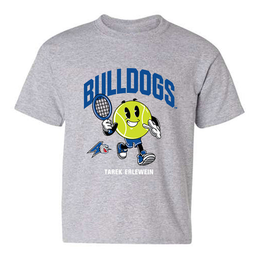 UNC Asheville - NCAA Men's Tennis : Tarek Erlewein - Fashion Shersey Youth T-Shirt-0