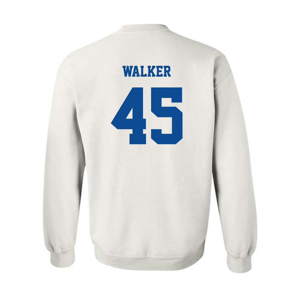 UNC Asheville - NCAA Baseball : Shea Walker - Classic Shersey Crewneck Sweatshirt