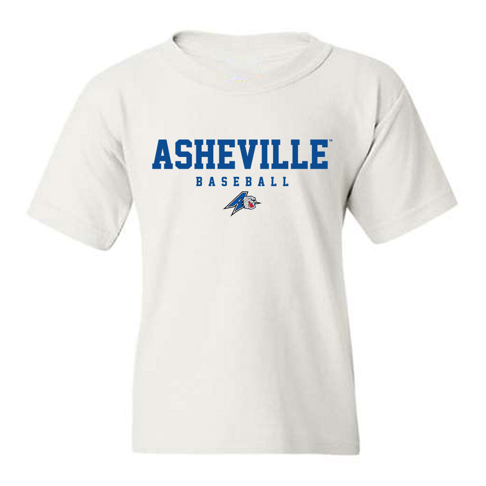 UNC Asheville - NCAA Baseball : Shea Walker - Classic Shersey Youth T-Shirt