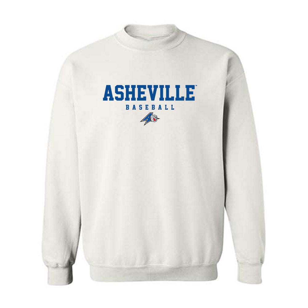 UNC Asheville - NCAA Baseball : Shea Walker - Classic Shersey Crewneck Sweatshirt