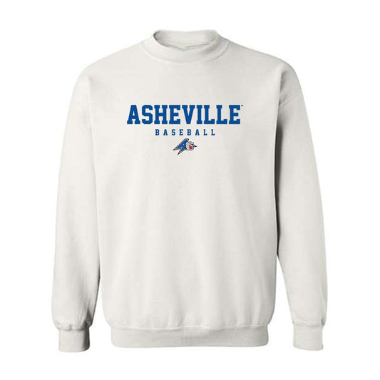 UNC Asheville - NCAA Baseball : Shea Walker - Classic Shersey Crewneck Sweatshirt