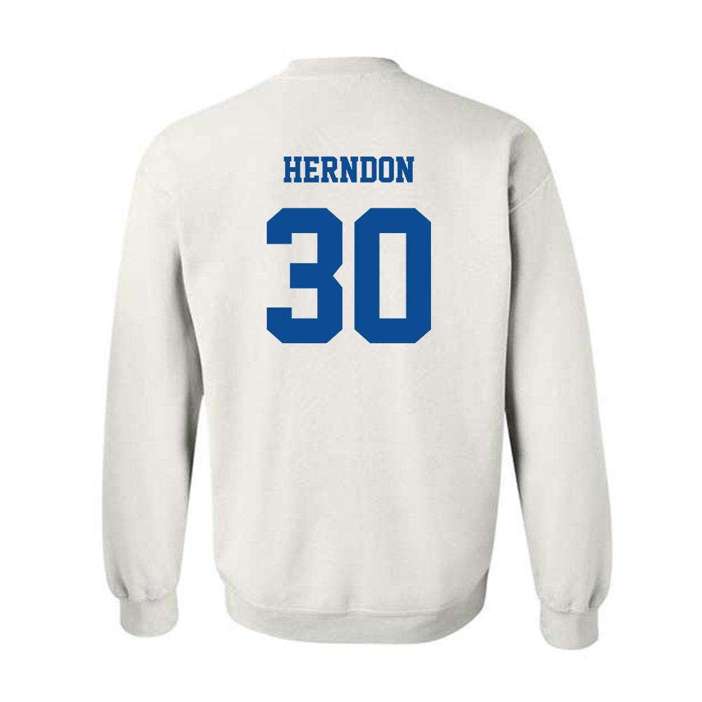 UNC Asheville - NCAA Women's Soccer : Reina Herndon - Classic Shersey Crewneck Sweatshirt-1