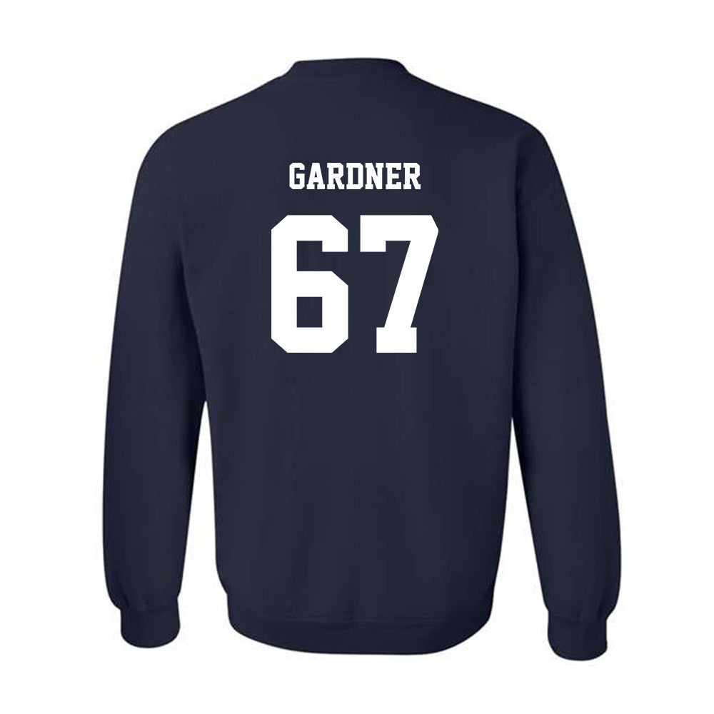 BU - NCAA Football : Charlie Gardner - Classic Shersey Crewneck Sweatshirt-1