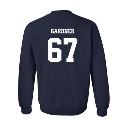 BU - NCAA Football : Charlie Gardner - Classic Shersey Crewneck Sweatshirt-1