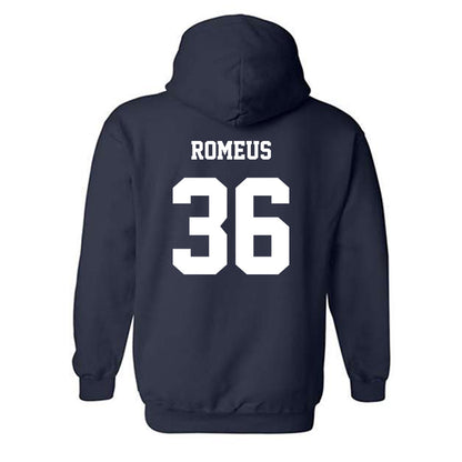 BU - NCAA Football : Elijah Romeus - Classic Shersey Hooded Sweatshirt