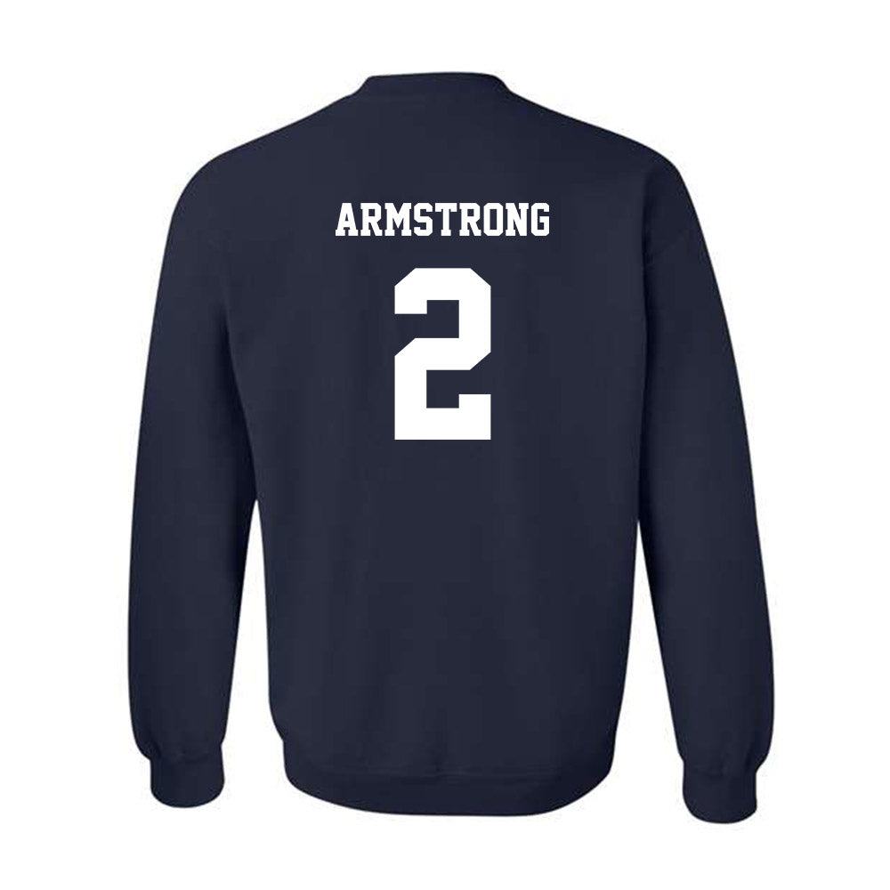BU - NCAA Football : Mason Armstrong - Classic Shersey Crewneck Sweatshirt-1