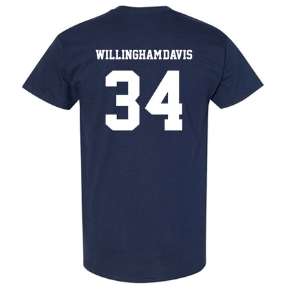 BU - NCAA Football : Zac Willingham-Davis - Classic Shersey T-Shirt-1