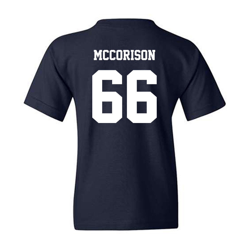 Butler - NCAA Football : William McCorison - Classic Shersey Youth T-Shirt-1