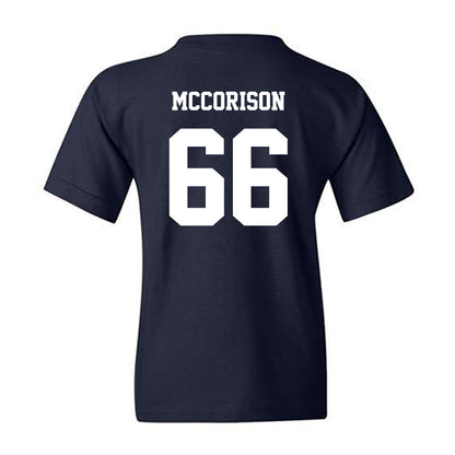 Butler - NCAA Football : William McCorison - Classic Shersey Youth T-Shirt-1