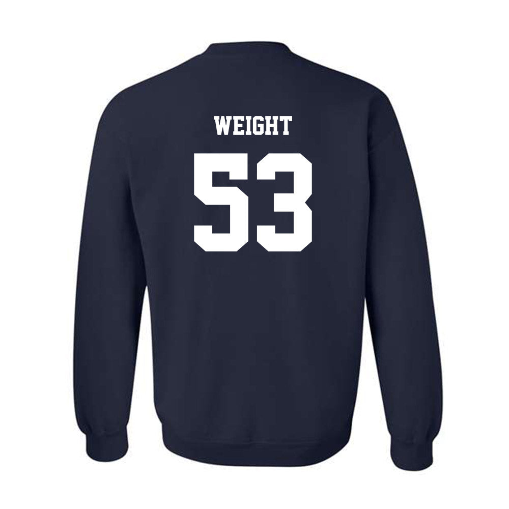 BU - NCAA Football : Otto Weight - Crewneck Sweatshirt