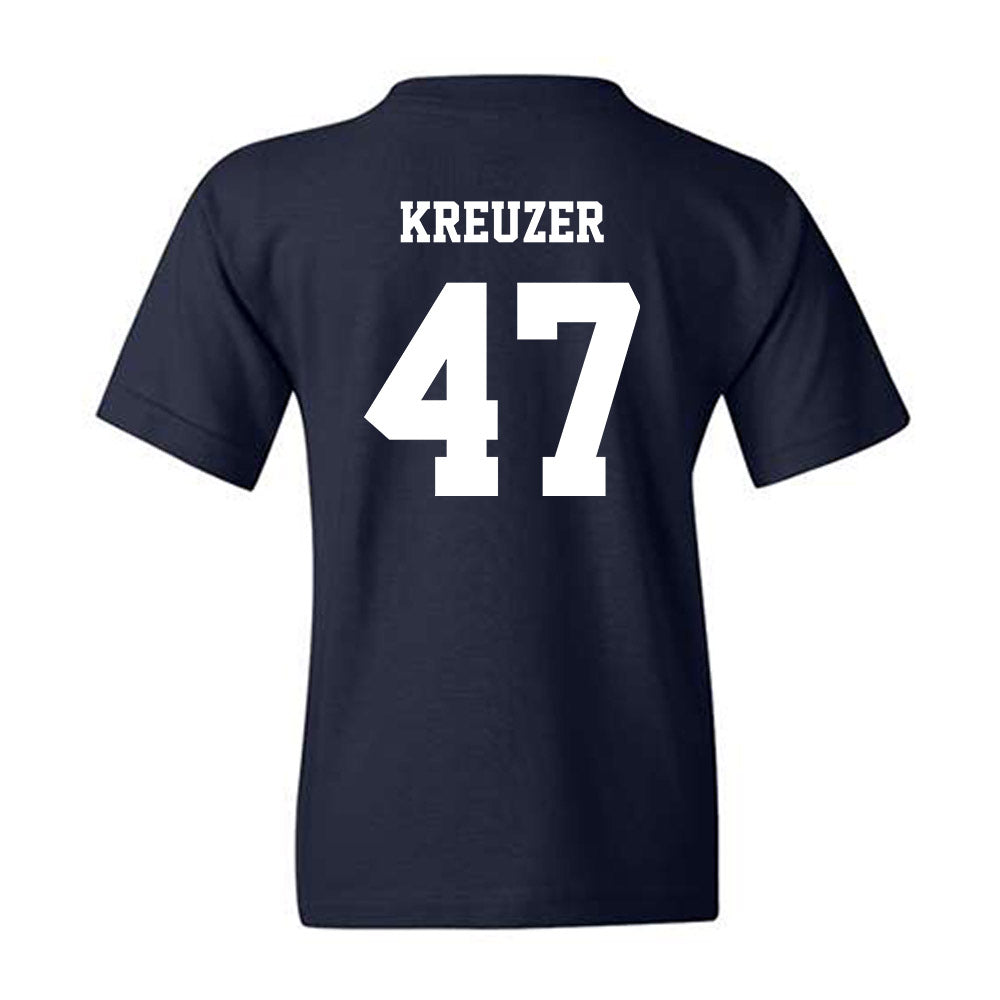 Butler - NCAA Football : Cole Kreuzer - Classic Shersey Youth T-Shirt-1